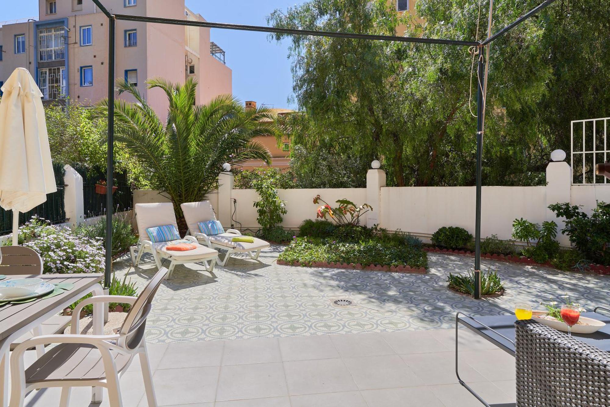Apartamento Rosita En Playa De La Malagueta Con Terraza